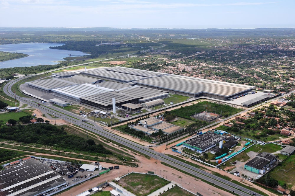 Fábrica da Riachuelo em Natal, no Rio Grande do Norte Fábrica da Riachuelo em Natal, no Rio Grande do Norte