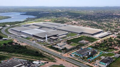 Na Riachuelo, megafábrica em Natal vira pilar da estratégia para recuperar as margens Na Riachuelo, megafábrica em Natal vira pilar da estratégia para recuperar as margens