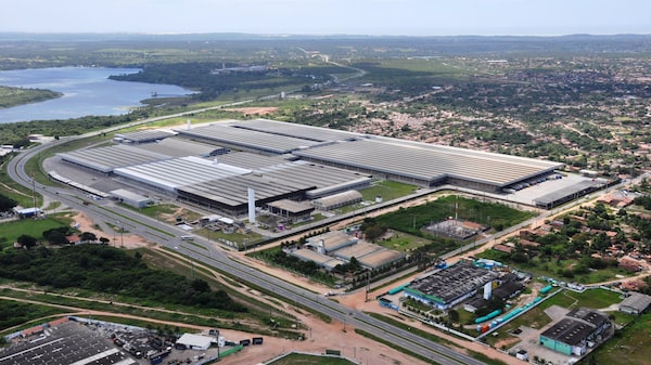 Na Riachuelo, megafábrica em Natal vira pilar da estratégia para recuperar as margens Na Riachuelo, megafábrica em Natal vira pilar da estratégia para recuperar as margens