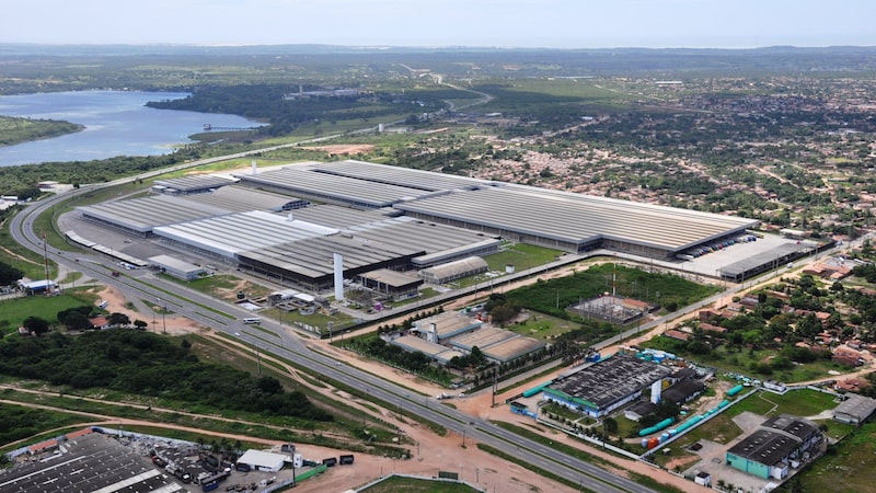 Na Riachuelo, megafábrica em Natal vira pilar da estratégia para recuperar as margens Na Riachuelo, megafábrica em Natal vira pilar da estratégia para recuperar as margens