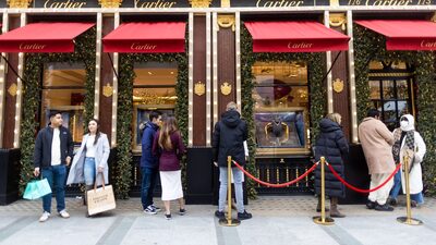 Ni en París ni Nueva York: esta es la calle comercial más cara del mundo Ni en París ni Nueva York: esta es la calle comercial más cara del mundo