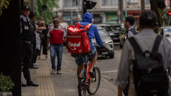 Apps chinas de reparto buscan desafiar a iFood en el competitivo mercado brasileño Apps chinas de reparto buscan desafiar a iFood en el competitivo mercado brasileño