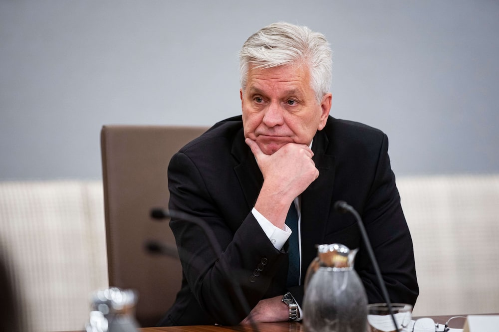 Christopher Waller, governor of the US Federal Reserve, during a Fed Listens event in Washington, DC, US, on Friday, March 22, 2024. A trio of central bank decisions this week sent a clear message to markets that officials are preparing to loosen monetary policy, reigniting investor appetite for risk. Photographer: Al Drago/Bloomberg Christopher Waller, governor of the US Federal Reserve, during a Fed Listens event in Washington, DC, US, on Friday, March 22, 2024. A trio of central bank decisions this week sent a clear message to markets that officials are preparing to loosen monetary policy, reigniting investor appetite for risk. Photographer: Al Drago/Bloomberg