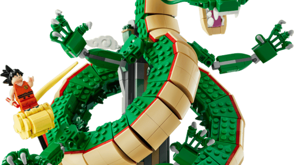 El set de Dragon Ball es el primero basado en la franquicia. Fotografía: Lego.