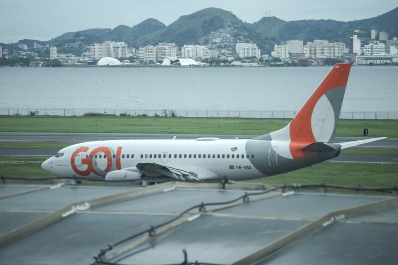 Avião da Gol Avião da Gol