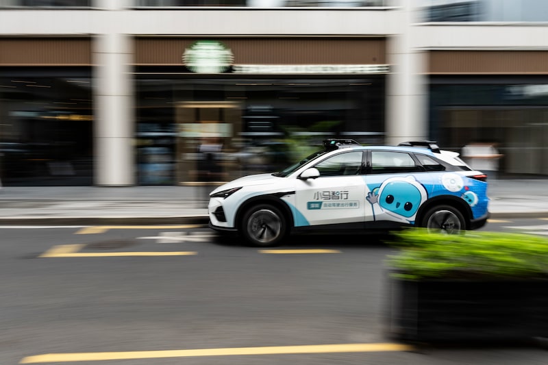 Pony AI Robotaxi Pony AI Robotaxi