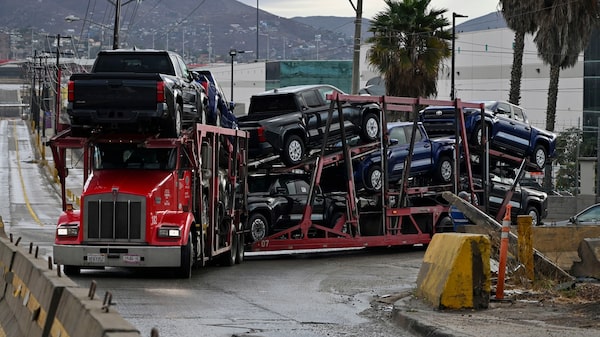 México confía cada vez más en un acuerdo con EE.UU. para reducir aranceles a autos y acero México confía cada vez más en un acuerdo con EE.UU. para reducir aranceles a autos y acero
