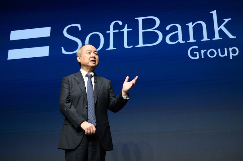 Masayoshi Son Masayoshi Son