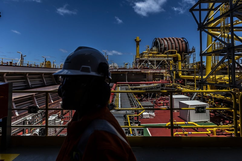 Blocos em águas ultraprofundas devem ajudar a ampliar o portfólio de exploração da companhia (Foto: Bloomberg) Blocos em águas ultraprofundas devem ajudar a ampliar o portfólio de exploração da companhia (Foto: Bloomberg)