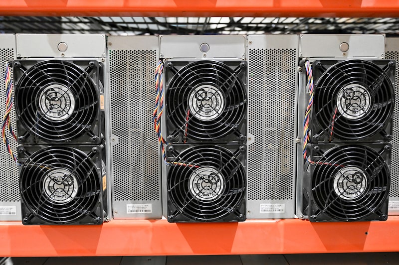Inside A Bitfarms Bitcoin Mining Facility Inside A Bitfarms Bitcoin Mining Facility