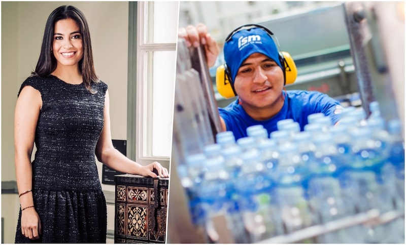 Cintya Añaños Alcázar es gerenta general de Industrias San Miguel (ISM) Perú. El Grupo ISM fue fundado en 1988, y se encarga de operaciones de producción, gestión de ventas y distribución de 'soft drinks'. Cintya Añaños Alcázar es gerenta general de Industrias San Miguel (ISM) Perú. El Grupo ISM fue fundado en 1988, y se encarga de operaciones de producción, gestión de ventas y distribución de 'soft drinks'.