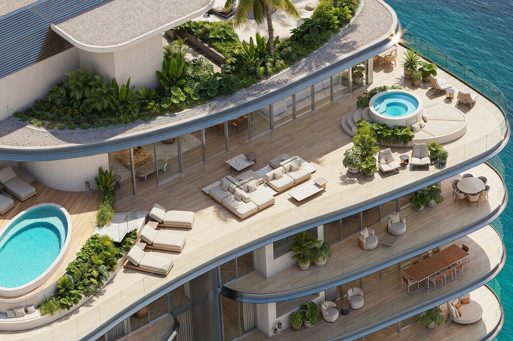 uma torre de 30 andares e 70 unidades que deve começar a ser construída no próximo ano uma torre de 30 andares e 70 unidades que deve começar a ser construída no próximo ano