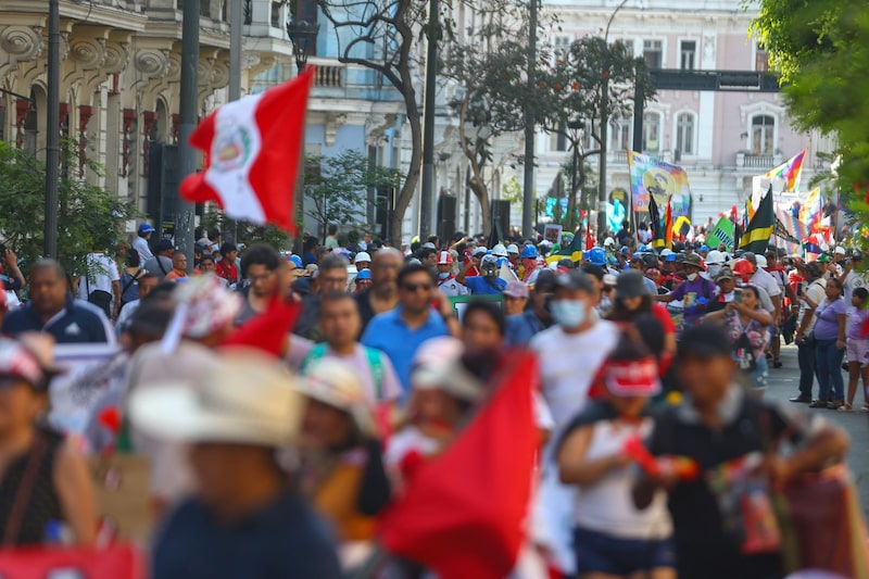 Foto: cortesía Agencia Andina. Foto: cortesía Agencia Andina.