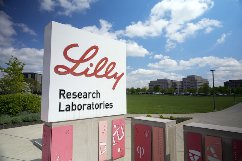 Sede da Eli Lilly: farmacêutica se move rapidamente para alcançar a Novo Nordisk, cuja pílula contra obesidade tem registrado forte demanda desde a aprovação em dezembro. (Foto: AJ Mast/Bloomberg via Getty Images) Sede da Eli Lilly: farmacêutica se move rapidamente para alcançar a Novo Nordisk, cuja pílula contra obesidade tem registrado forte demanda desde a aprovação em dezembro. (Foto: AJ Mast/Bloomberg via Getty Images)