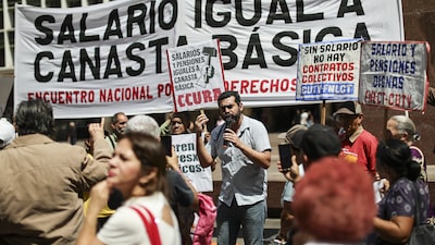 La inflación del 600% en Venezuela complica las promesas de recuperación de Trump La inflación del 600% en Venezuela complica las promesas de recuperación de Trump