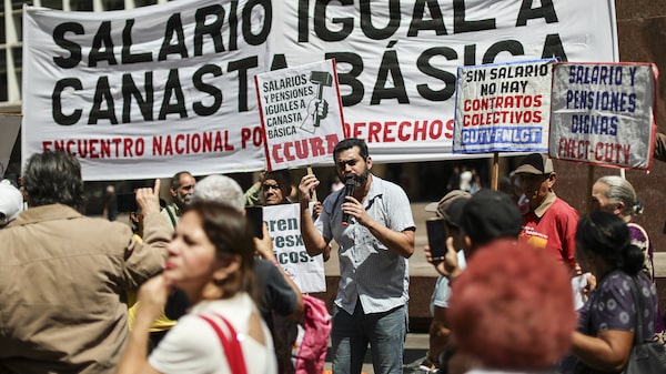 La inflación del 600% en Venezuela complica las promesas de recuperación de Trump La inflación del 600% en Venezuela complica las promesas de recuperación de Trump