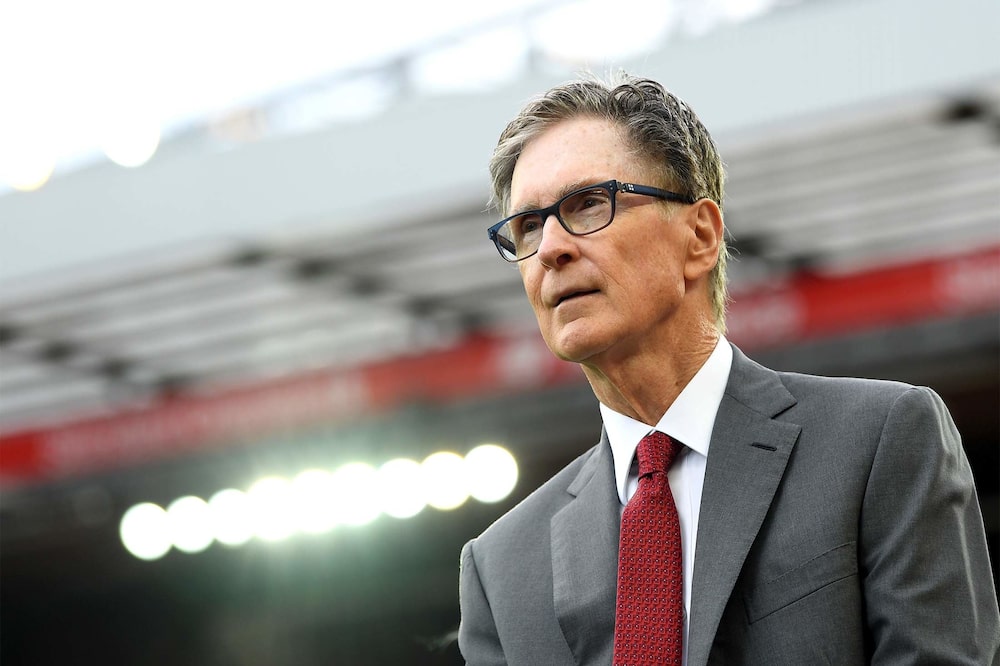 John Henry, propietario principal de Fenway Sports Group. John Henry, propietario principal de Fenway Sports Group.