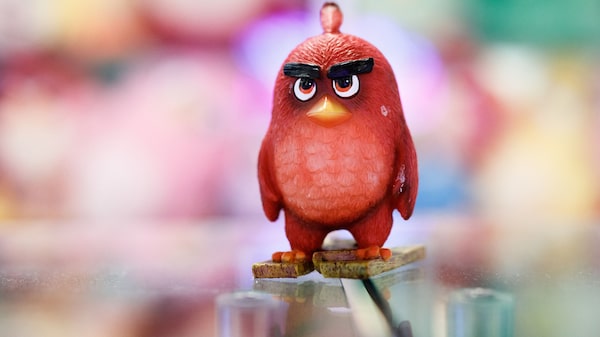 Angry Birds Maker’s Stock Takes Flight on Strong Earnings Beat Angry Birds Maker’s Stock Takes Flight on Strong Earnings Beat