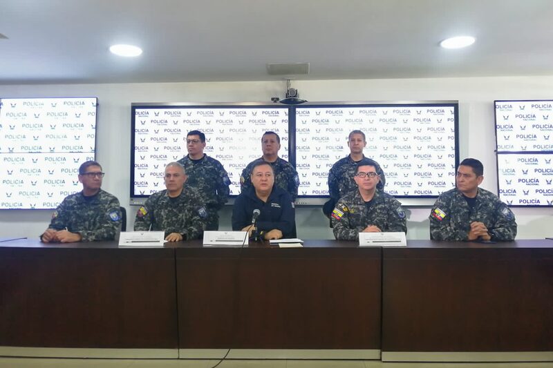 El funcionario señaló que los operativos contra el crimen organizado en Ecuador no se detendrán. El funcionario señaló que los operativos contra el crimen organizado en Ecuador no se detendrán.