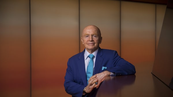 Mark Mobius, pionero de la inversión en mercados emergentes, muere a los 89 años Mark Mobius, pionero de la inversión en mercados emergentes, muere a los 89 años
