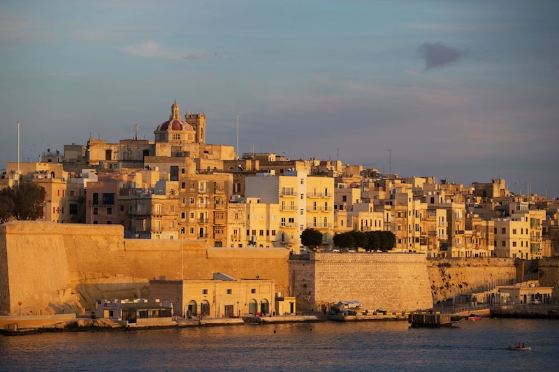 Vista de Senglea, na ilha de Malta: um dos países que oferecem golden visa para estrangeiros que investem Vista de Senglea, na ilha de Malta: um dos países que oferecem golden visa para estrangeiros que investem