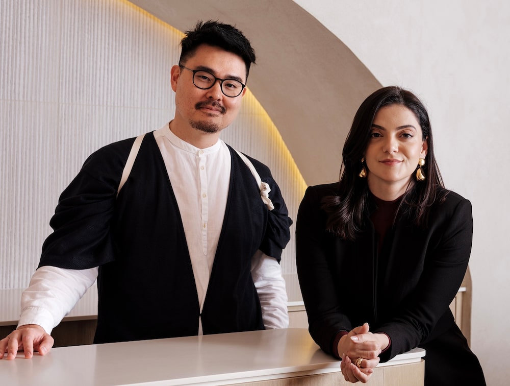 Tadashi Shiraishi e Patrícia Bianco Tadashi Shiraishi e Patrícia Bianco