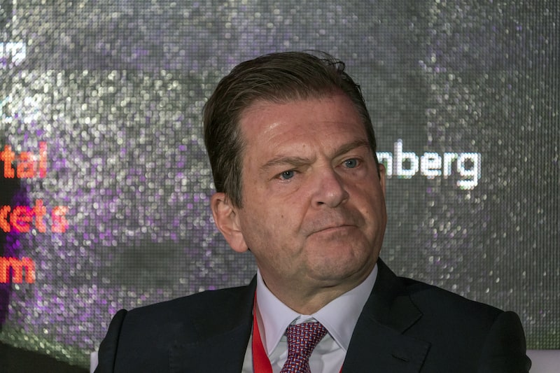 Emilio Romano, president and chief executive officer at Bank of America Mexico, during the Bloomberg Mexico Capital Markets Forum in Mexico City, Mexico, on Monday, Nov. 14, 2022. Mexico's economys biggest risk is a recession in the US, Romano said at the forum. Photographer: Alejandro Cegarra/Bloomberg Emilio Romano, president and chief executive officer at Bank of America Mexico, during the Bloomberg Mexico Capital Markets Forum in Mexico City, Mexico, on Monday, Nov. 14, 2022. Mexico's economys biggest risk is a recession in the US, Romano said at the forum. Photographer: Alejandro Cegarra/Bloomberg