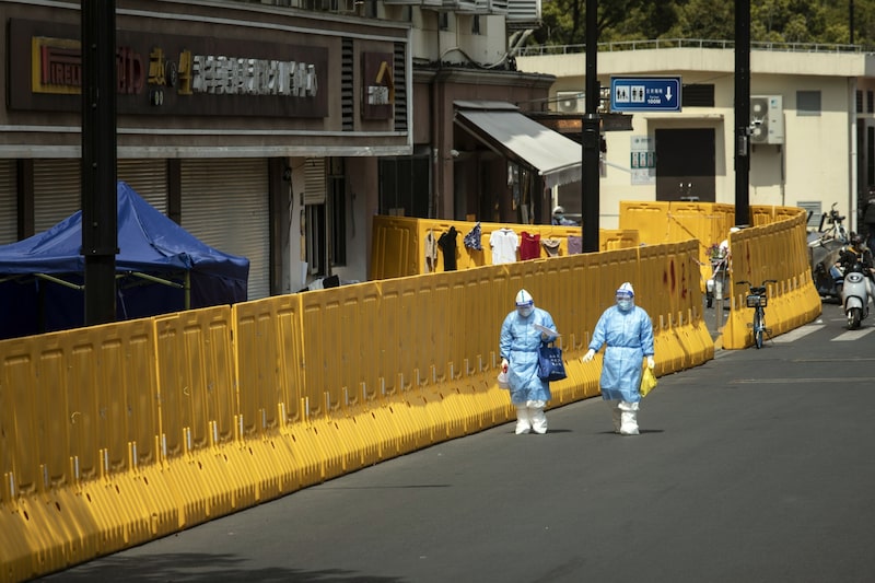 Shanghái confinará a 16 millones de personas en la prueba más dura de combate al Covid-19 Shanghái confinará a 16 millones de personas en la prueba más dura de combate al Covid-19