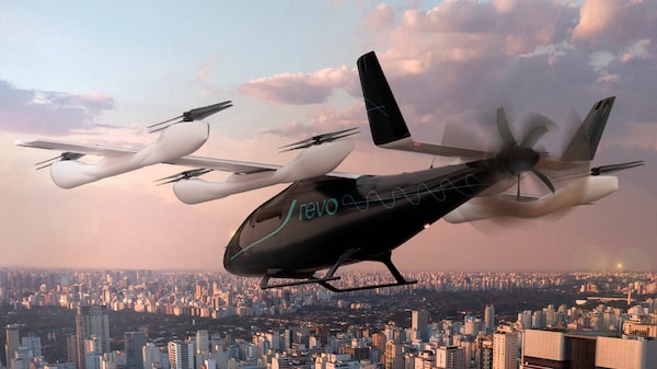 Veículo elétrico voador mais perto: Eve, da Embraer, acerta venda de R$ 1,4 bi à Revo Veículo elétrico voador mais perto: Eve, da Embraer, acerta venda de R$ 1,4 bi à Revo