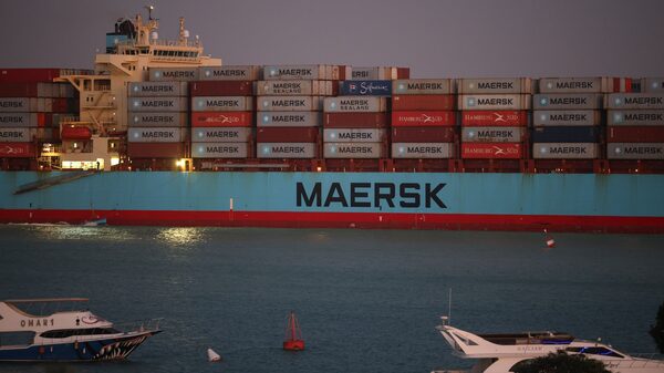 EUA revidam ataque a navio da Maersk no Mar Vermelho EUA revidam ataque a navio da Maersk no Mar Vermelho