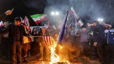 Irán promete vengar a su jefe de seguridad, mientras Trump ve cerca el fin de la guerra Irán promete vengar a su jefe de seguridad, mientras Trump ve cerca el fin de la guerra