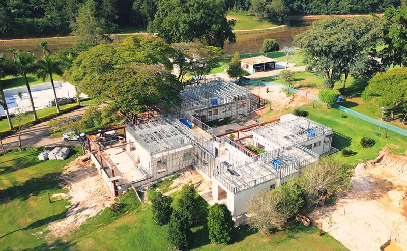 Projeto de construção no modelo "light steel frame"é a nova aposta de empreendimento de Roberto Justus Projeto de construção no modelo "light steel frame"é a nova aposta de empreendimento de Roberto Justus