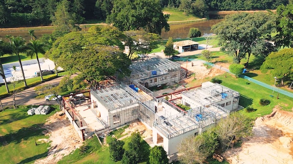 Com Reag como sócia, Roberto Justus aposta em casas de luxo como seu maior negócio Com Reag como sócia, Roberto Justus aposta em casas de luxo como seu maior negócio