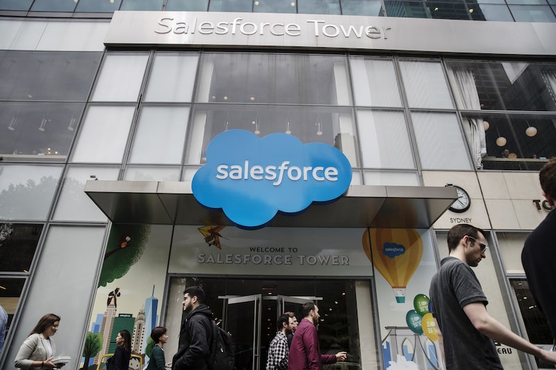 Salesforce.com Inc. Tower Ahead Of Earnings Salesforce.com Inc. Tower Ahead Of Earnings