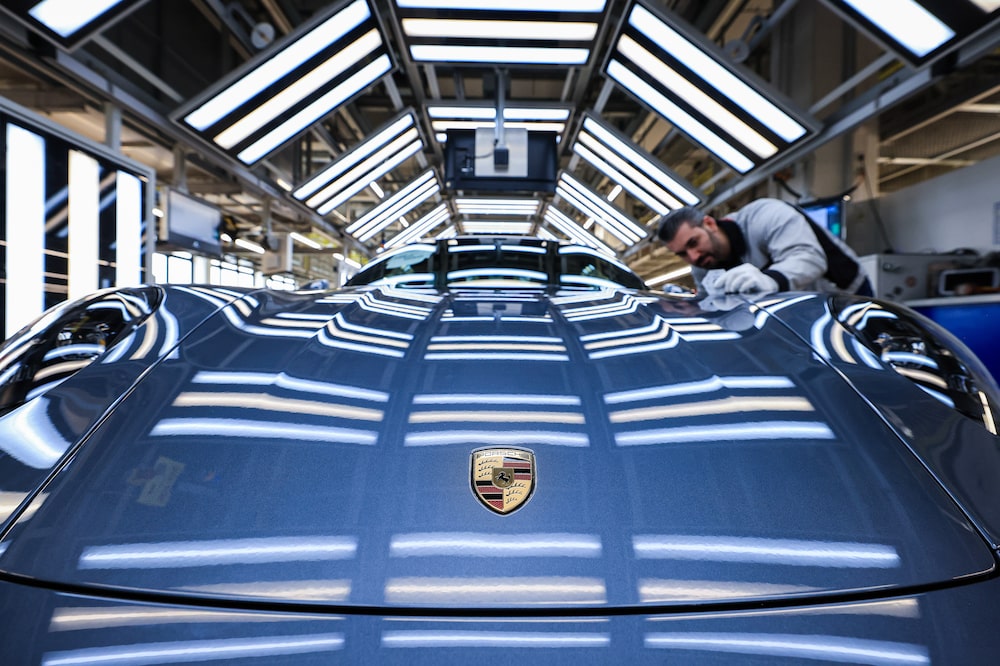 Inside The Porsche AG Factory Ahead Of 2025 Financial Results Inside The Porsche AG Factory Ahead Of 2025 Financial Results
