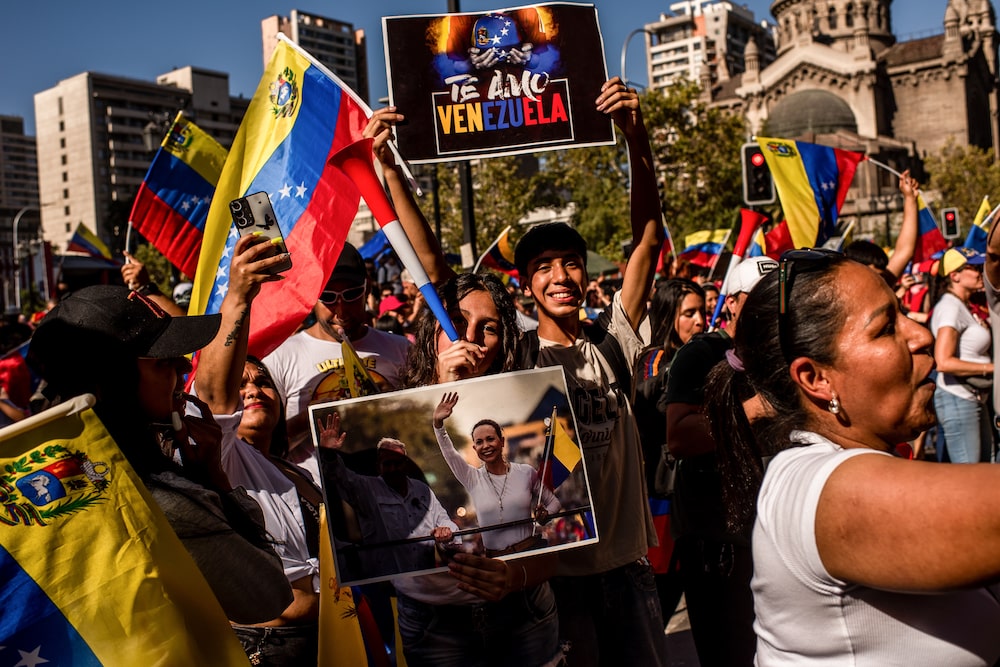 Maduro Captured And Indicted After US Airstrikes On Venezuela Maduro Captured And Indicted After US Airstrikes On Venezuela