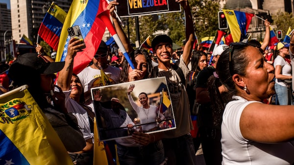 María Corina Machado regresa a Venezuela entre las diferencias de Washington y la presión por elecciones María Corina Machado regresa a Venezuela entre las diferencias de Washington y la presión por elecciones