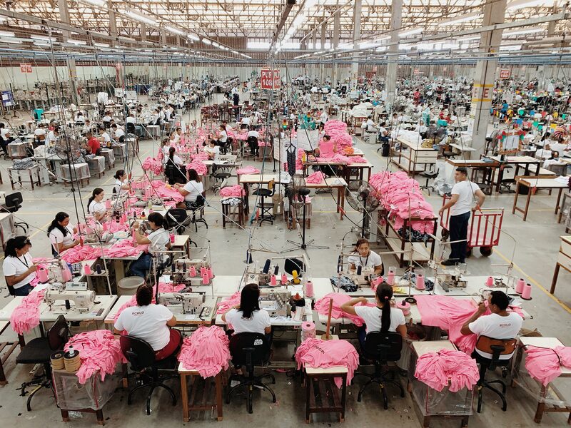 A textile factory in Natal, Rio Grande do Norte, Brazil. A textile factory in Natal, Rio Grande do Norte, Brazil.