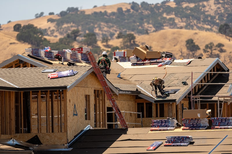 Home Construction In California Ahead Of Housing Starts Figures Home Construction In California Ahead Of Housing Starts Figures