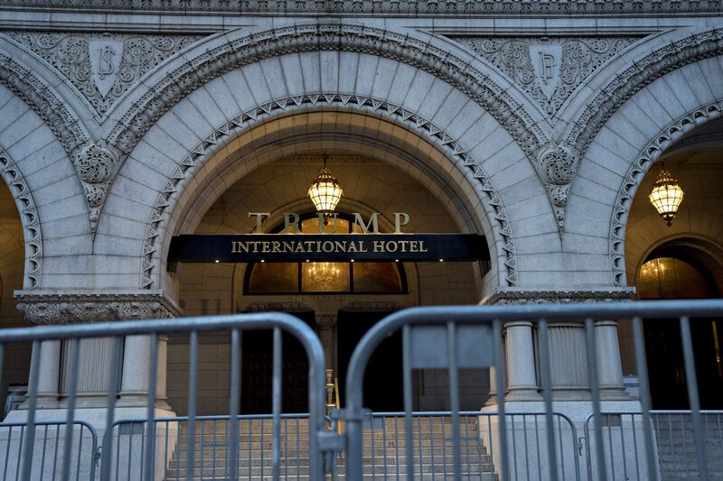 El Hotel Trump International en Washington, D.C., Estados Unidos, el jueves 23 de abril de 2020. El Hotel Trump International en Washington, D.C., Estados Unidos, el jueves 23 de abril de 2020.