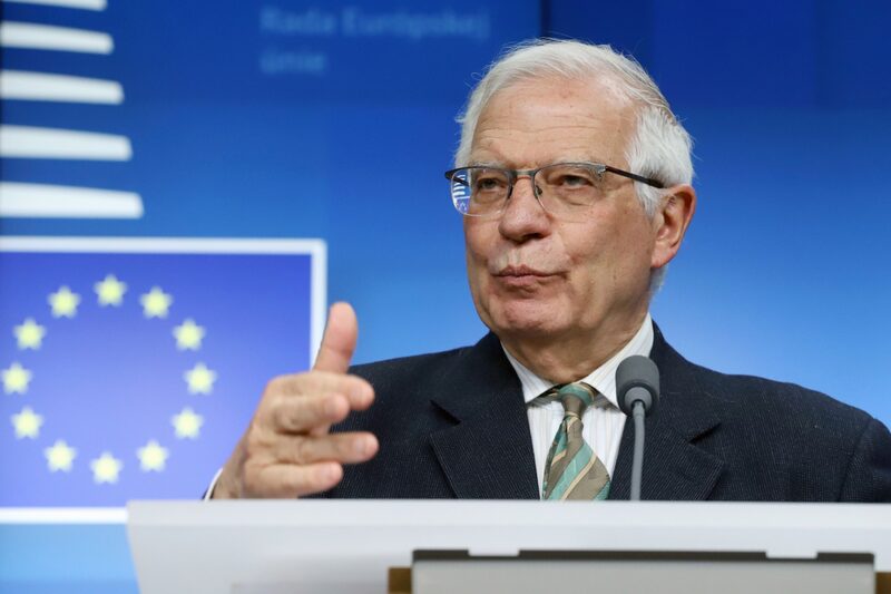 El alto representante europeo para Asuntos Exteriores y Política de Seguridad, y Vicepresidente de la Comisión Europea, Josep Borrell El alto representante europeo para Asuntos Exteriores y Política de Seguridad, y Vicepresidente de la Comisión Europea, Josep Borrell