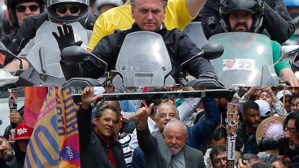 Lula, Bolsonaro Race Tightens in New Poll Assessing Likely Runoff Voters Lula, Bolsonaro Race Tightens in New Poll Assessing Likely Runoff Voters