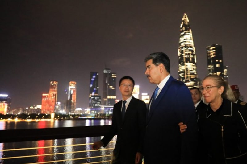 Maduro en su visita de Estado a China / Foto: Prensa Presidencial Maduro en su visita de Estado a China / Foto: Prensa Presidencial