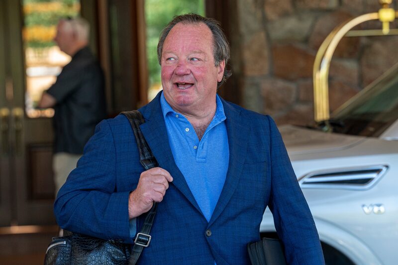 Cada uno de los tres co-CEO recibió una compensación de US$6 millones como parte de su ascenso, según la presentación. (Bloomberg) Cada uno de los tres co-CEO recibió una compensación de US$6 millones como parte de su ascenso, según la presentación. (Bloomberg)