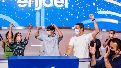 Enjoei encolhe R$ 1 bi desde IPO; Morgan Stanley reduz participação Enjoei encolhe R$ 1 bi desde IPO; Morgan Stanley reduz participação