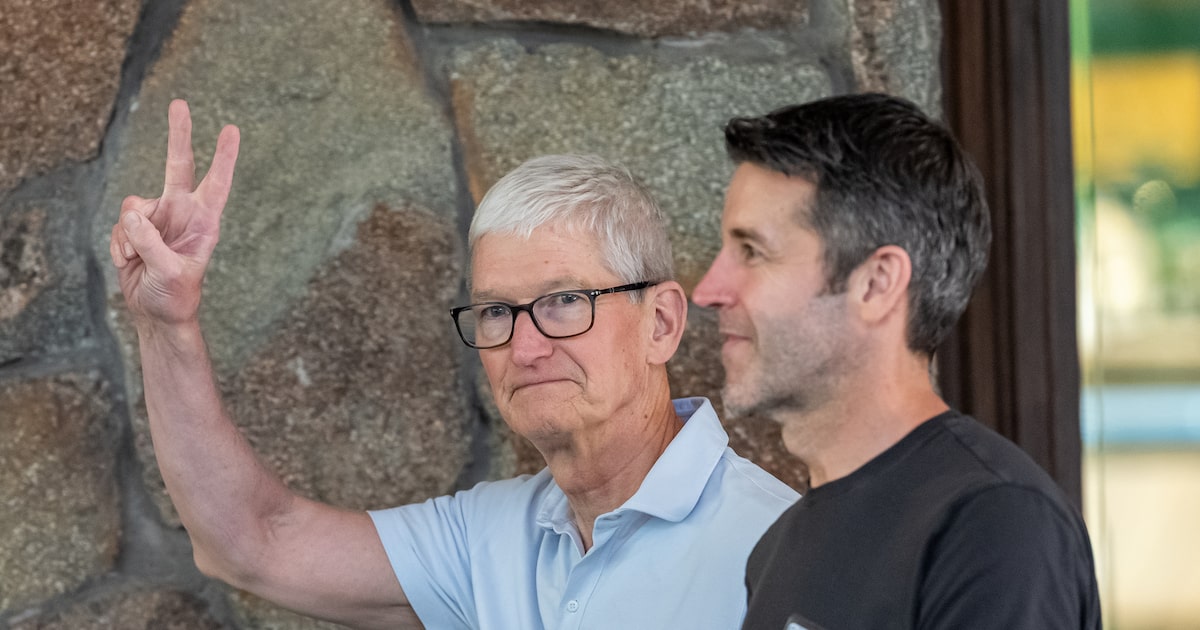 Cook y Ternus: el relevo en Apple y su impacto para el mercado peruano