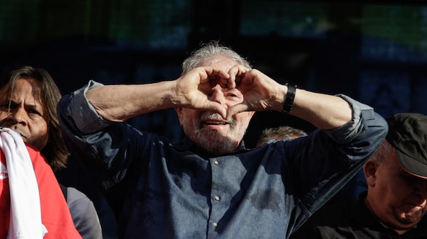 Lula se casa en Brasil, aumentando sus credenciales de hombre de familia Lula se casa en Brasil, aumentando sus credenciales de hombre de familia