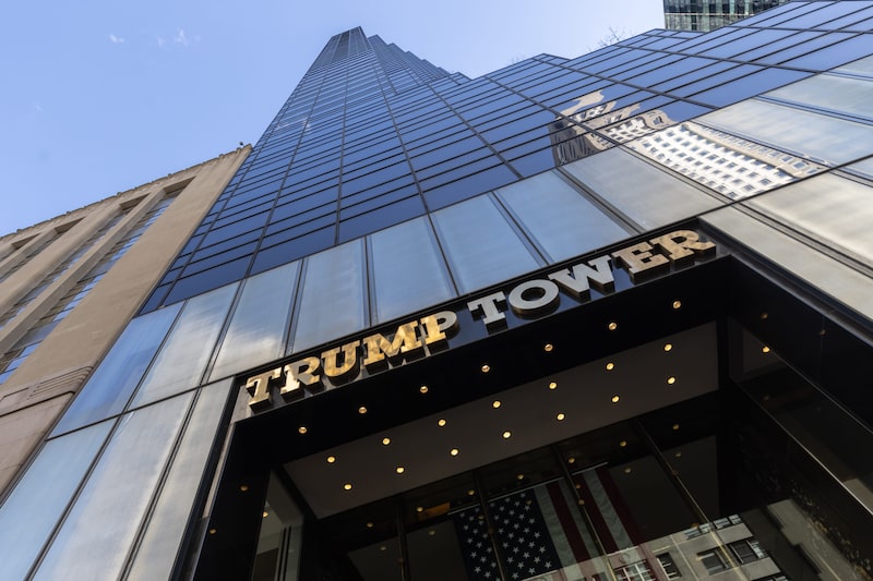 Trump Tower in New York.
Photographer: Jeenah Moon/Bloomberg Trump Tower in New York.
Photographer: Jeenah Moon/Bloomberg