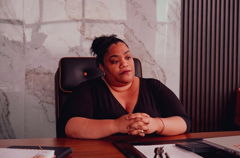 La alcaldesa de Puerto Limón, Ana Matarrita McCalla. Foto: Fred Ramos/Bloomberg La alcaldesa de Puerto Limón, Ana Matarrita McCalla. Foto: Fred Ramos/Bloomberg