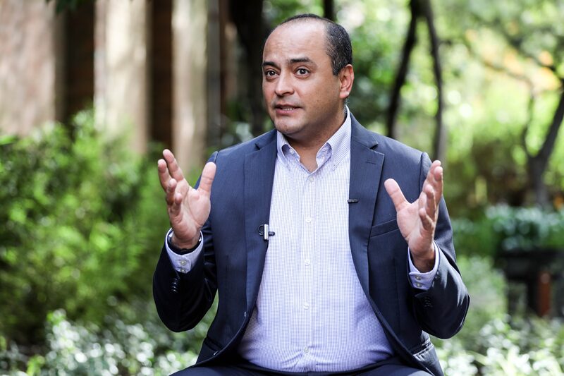 César Arias, director de Crédito Público César Arias, director de Crédito Público